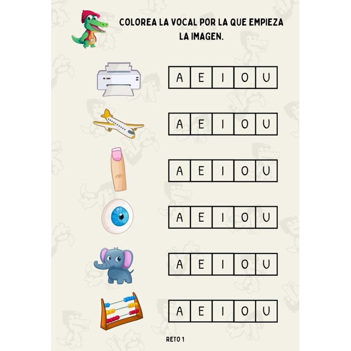Cuaderno de Dislexia y Lectoescritura 5-7 Años