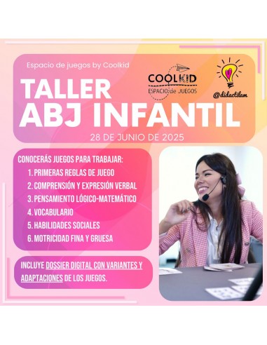 Taller ABJ Infantil - 28 de Junio de...