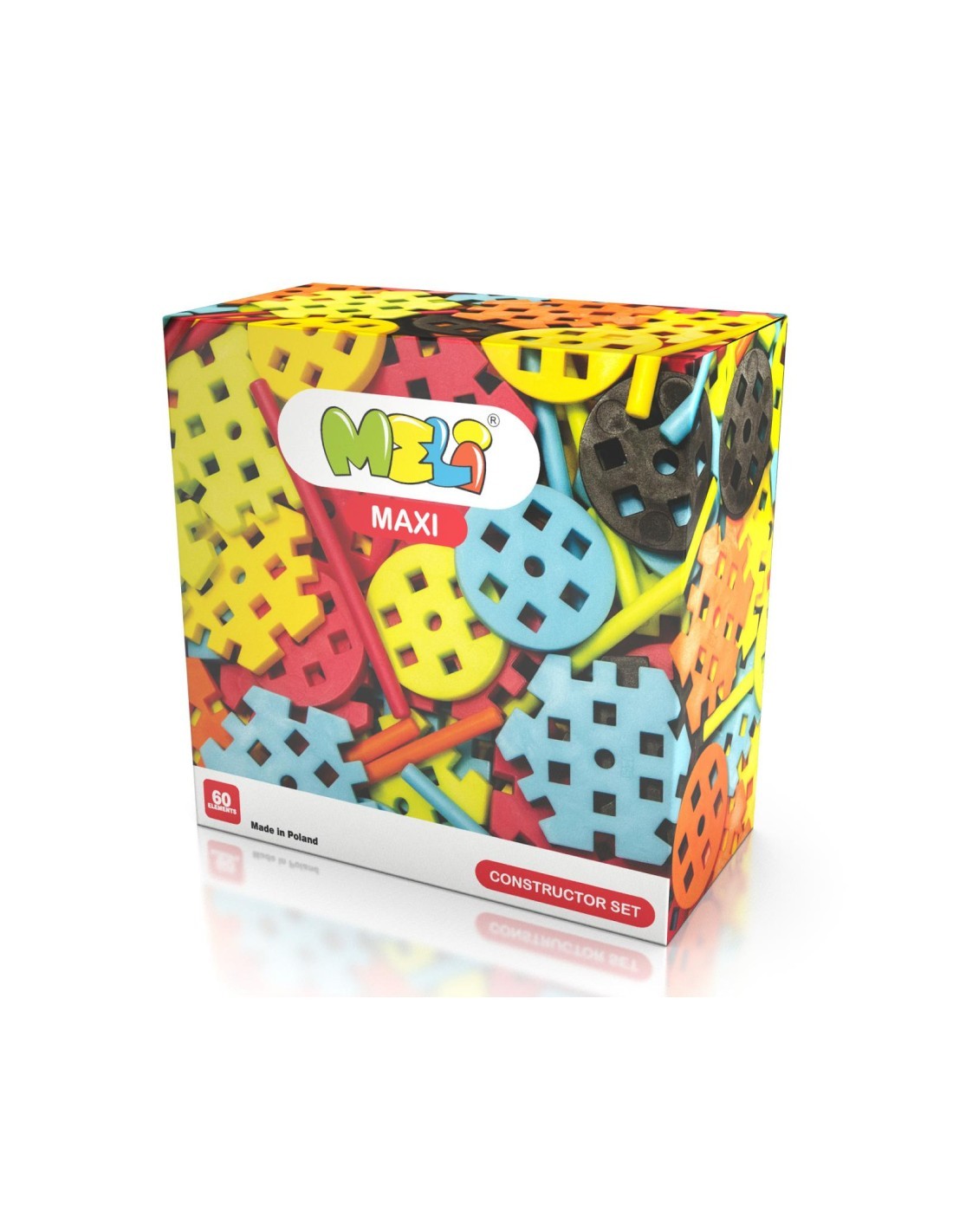 Meli Maxi Constructor 60 Piezas