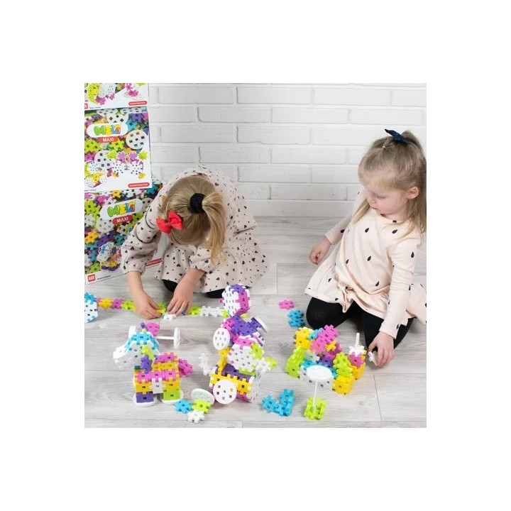 Meli Maxi Constructor 60 Piezas Pink