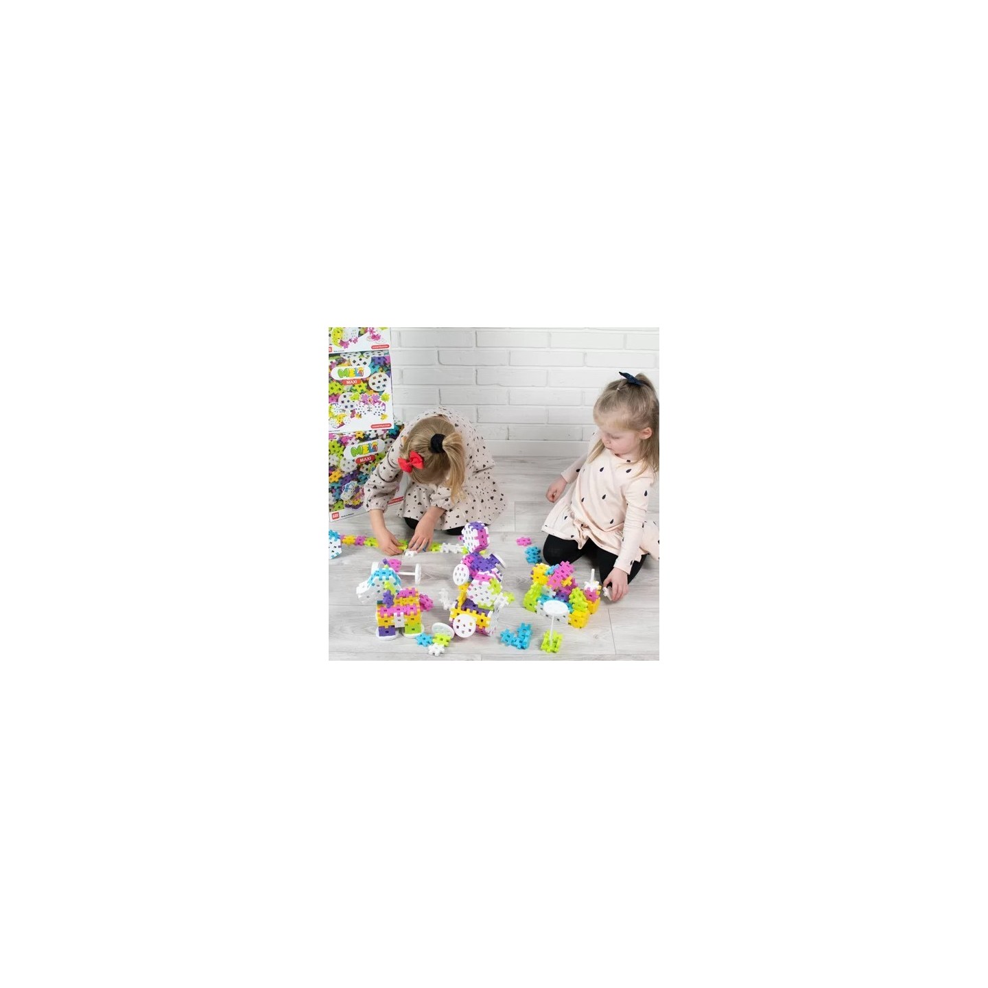 Meli Maxi Constructor 60 Piezas Pink