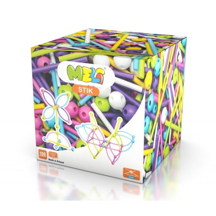 Meli Stik Pastel 150 Piezas