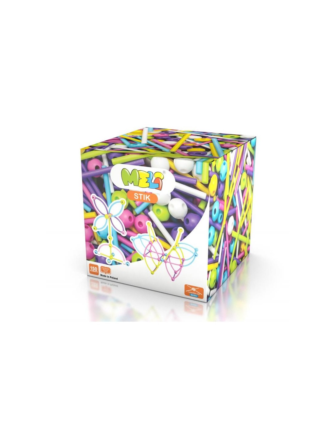 Meli Stik Pastel 150 Piezas
