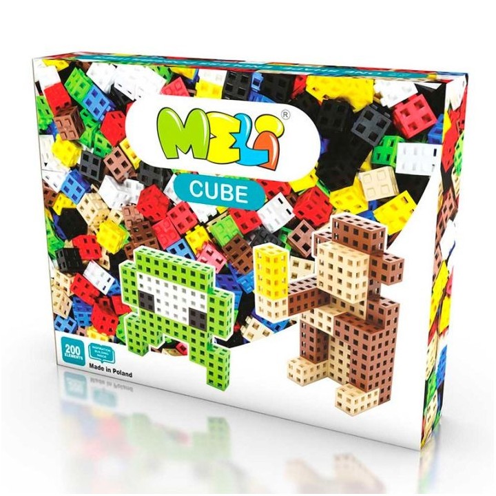 Meli Cube 200 Piezas