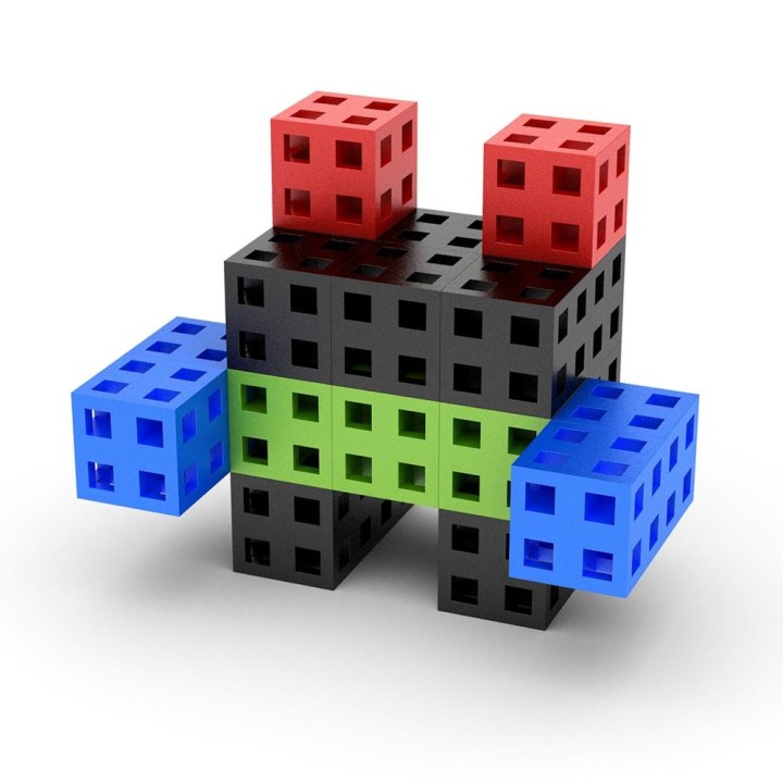 Meli Cube 200 Piezas
