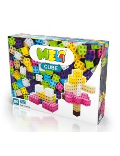 Meli Cube Pastel 100 Piezas