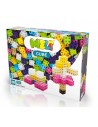 Meli Cube Pastel 100 Piezas