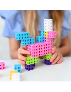 Meli Cube Pastel 100 Piezas 2