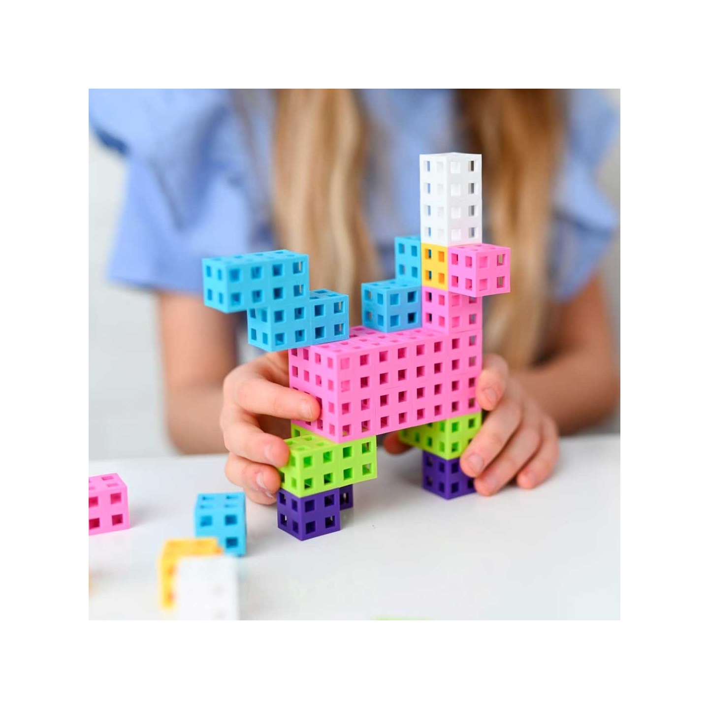 Meli Cube Pastel 100 Piezas