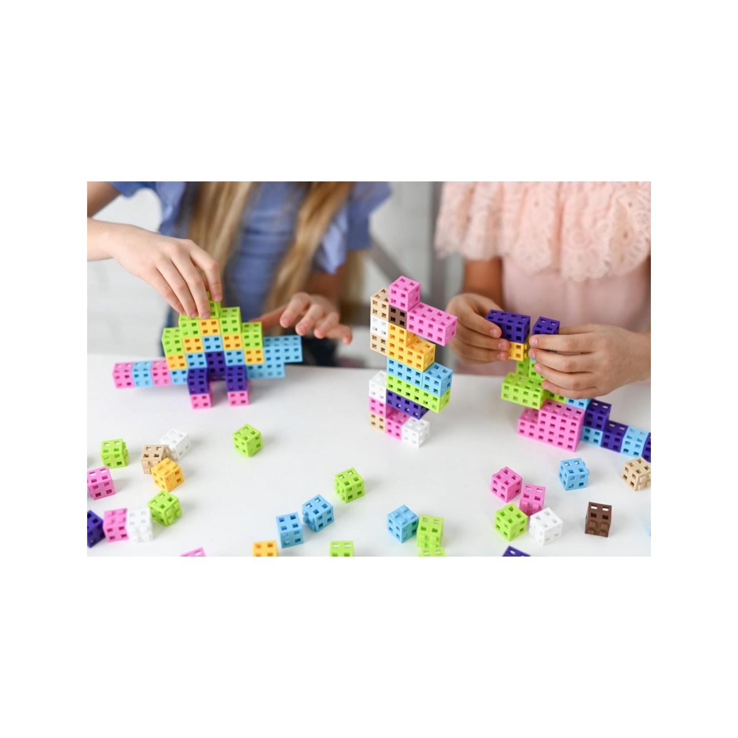 Meli Cube Pastel 100 Piezas