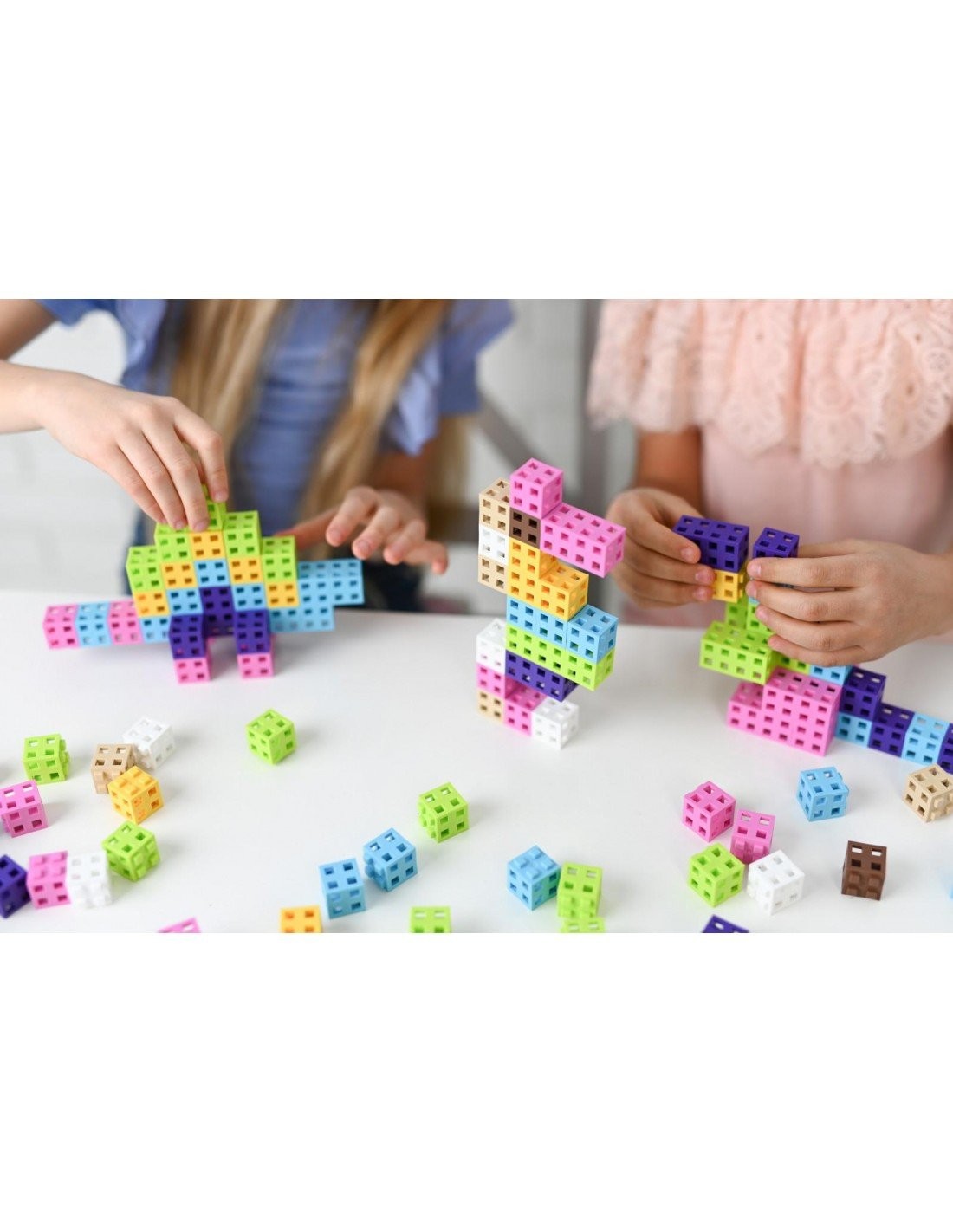 Meli Cube Pastel 100 Piezas