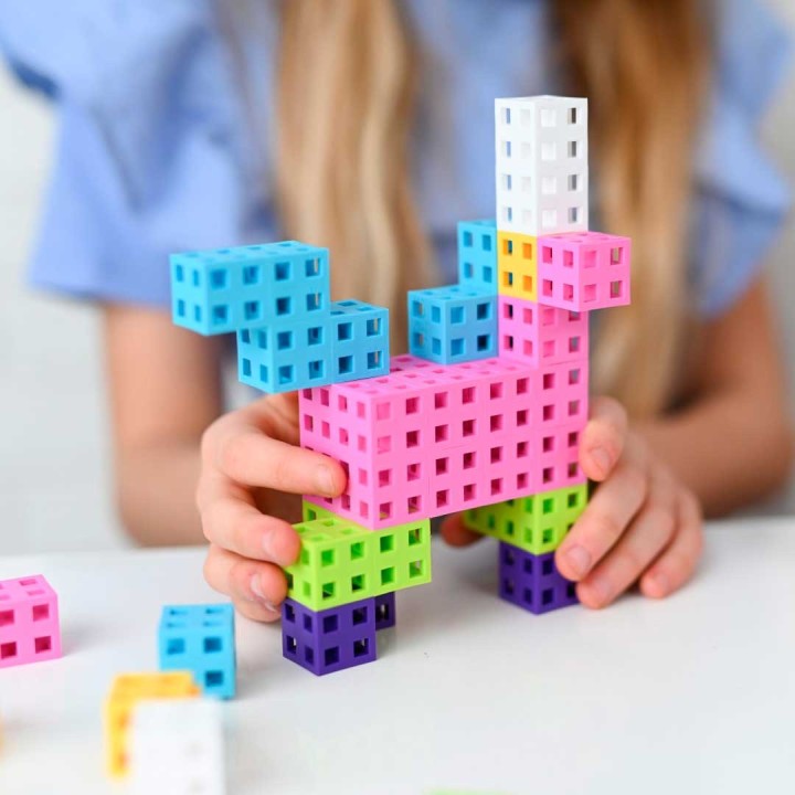 Meli Cube Pastel 200 Piezas