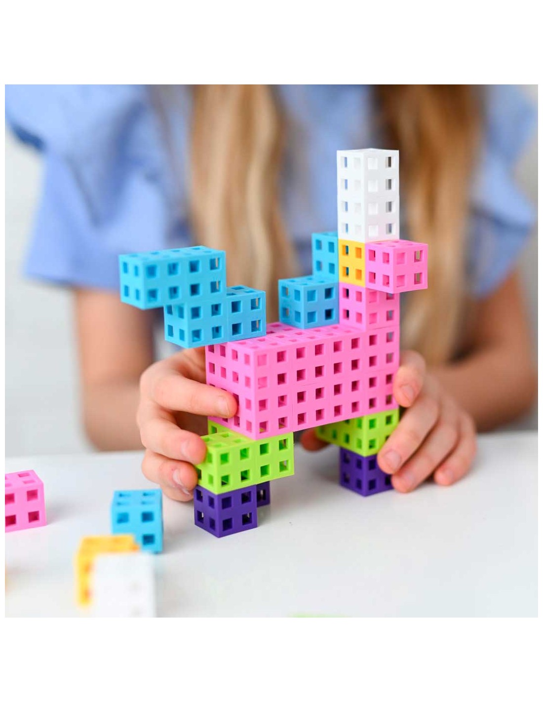 Meli Cube Pastel 200 Piezas