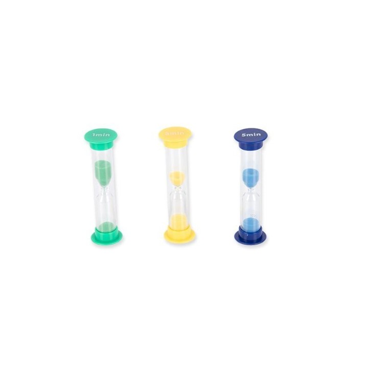 Set 3 relojes de arena