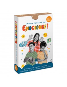 Flashcards - Vamos a hablar de las emociones