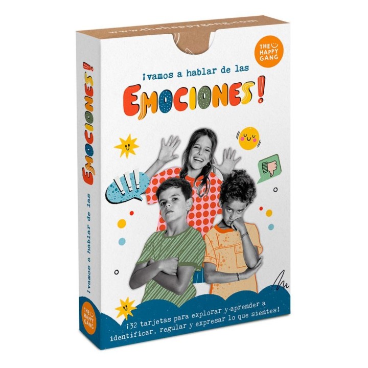 Flashcards - Vamos a hablar de las emociones