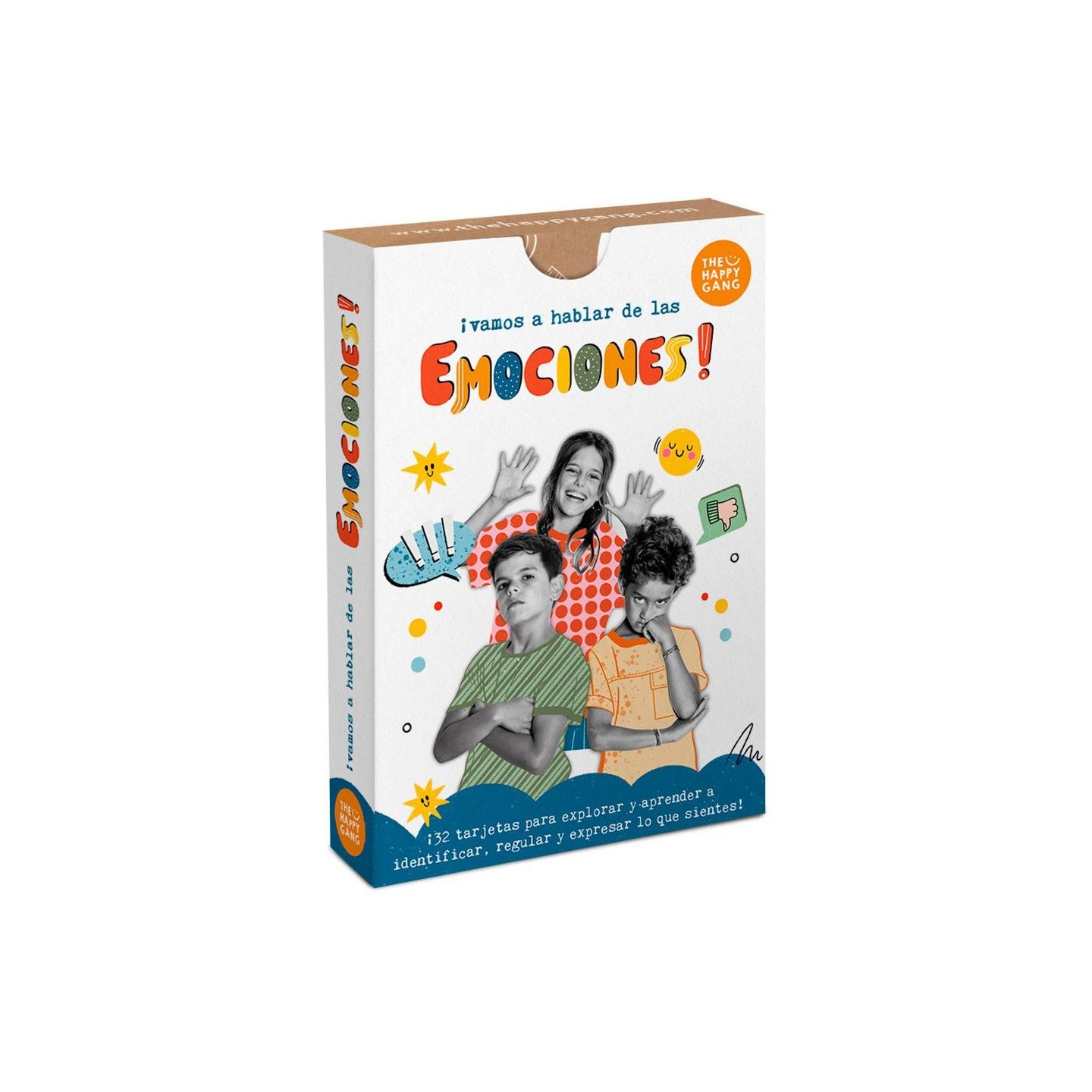 Flashcards - Vamos a hablar de las emociones