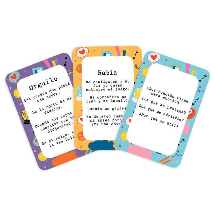 Flashcards - Vamos a hablar de las emociones