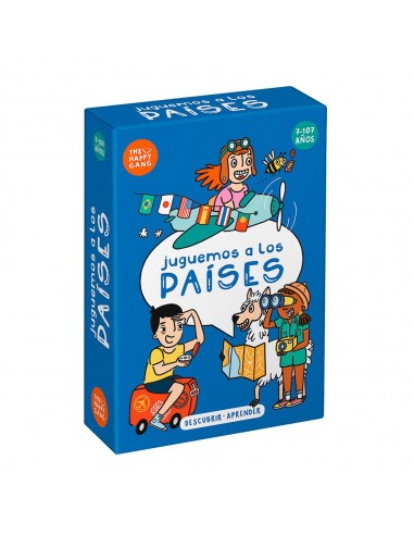 Juguemos a los países
