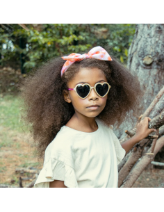 Gafas de Sol Corazon Purpurina 2