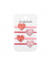 Coleteros Corazon Purpurina Love