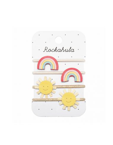 Coleteros Arcoiris Vintage y Soles