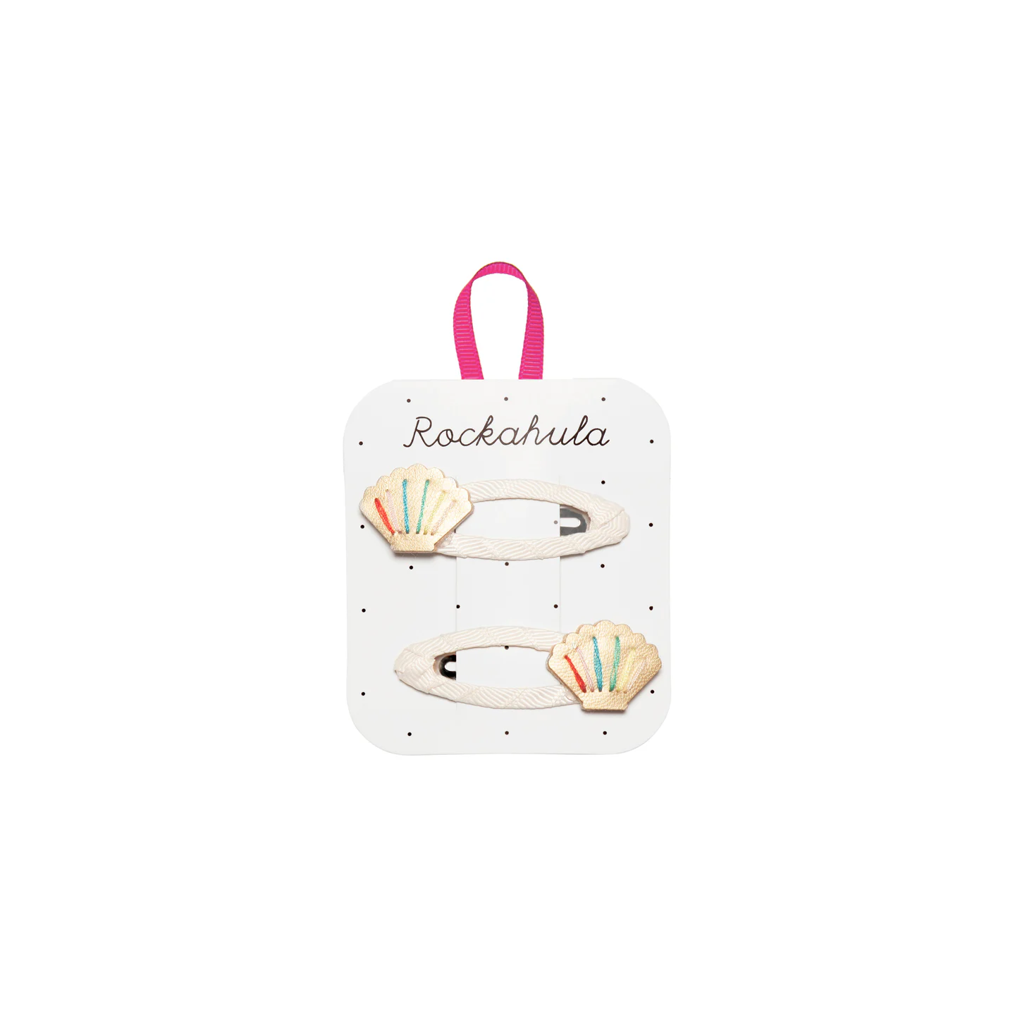 Clips Concha Arcoiris