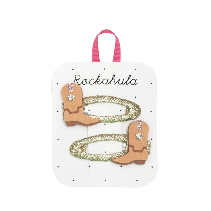 Clips Botas Vaquera
