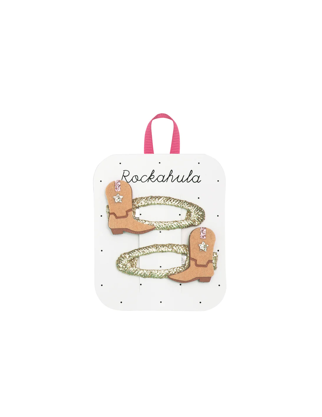 Clips Botas Vaquera