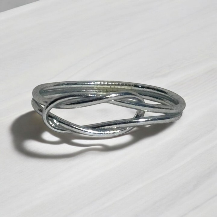 Pulsera Pan de Oro Infinity Plata
