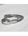 Pulsera Pan de Oro Infinity Plata