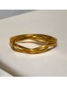 Pulsera Pan de Oro Infinity Dorada