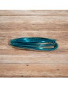 Pulsera Pan de Oro Fina Sky Blue