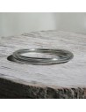 Pulsera Pan de Oro Fina Plata