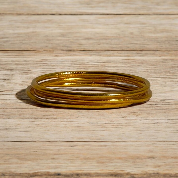 Pulsera Pan de Oro Fina Oro