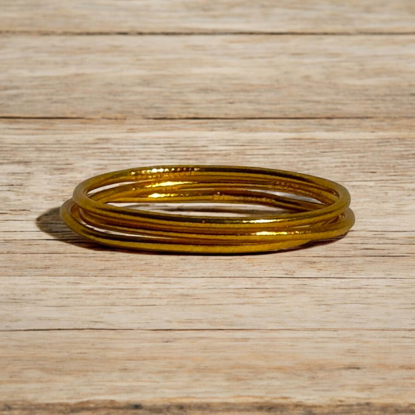 Pulsera Pan de Oro Fina Oro