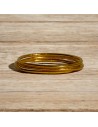 Pulsera Pan de Oro Fina Oro