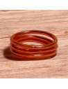 Pulsera Pan de Oro Clásica Salmon