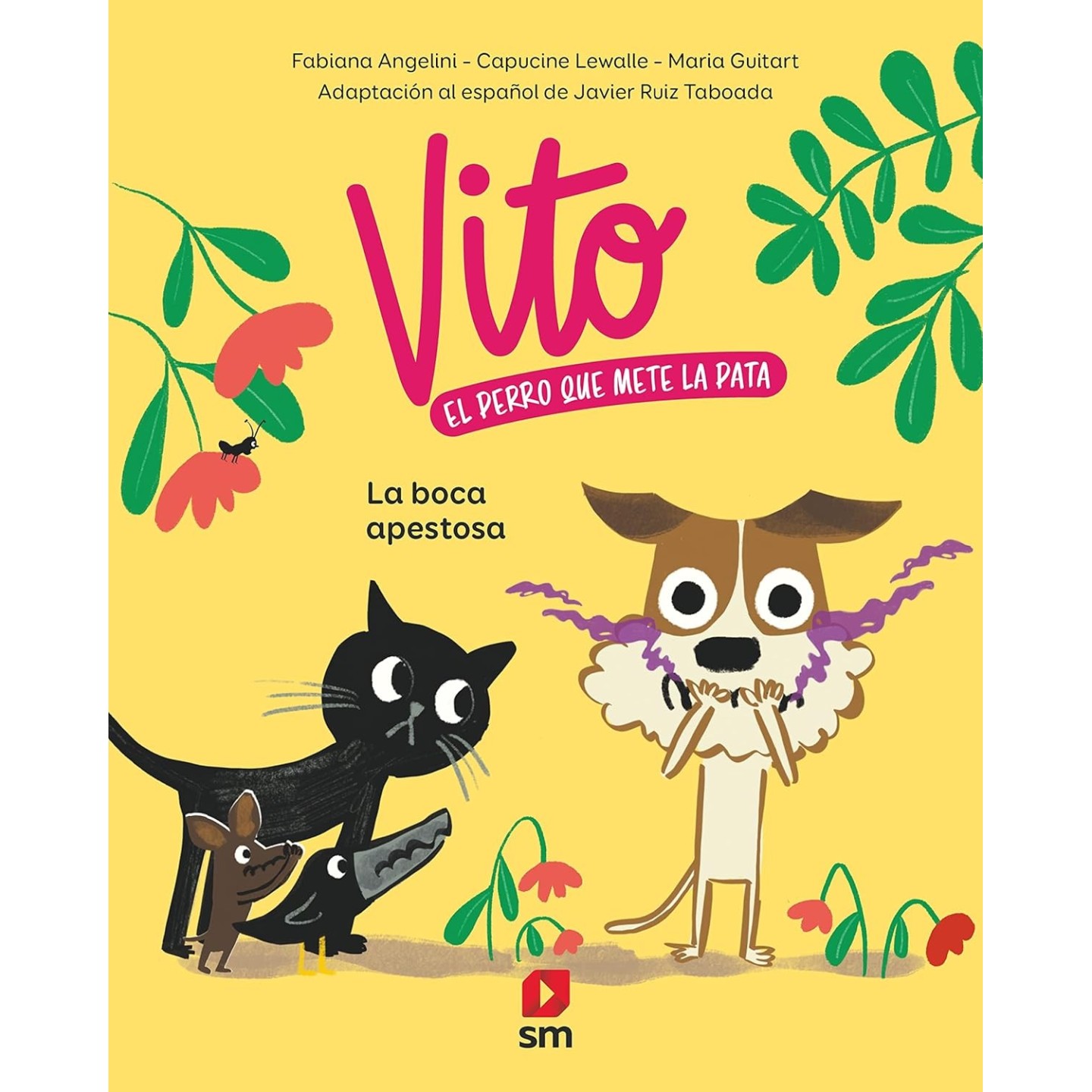 Vito, el perro que mete la pata - La boca apestosa