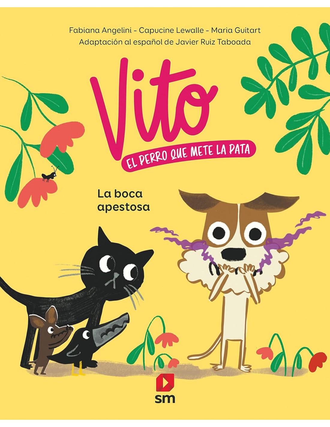Vito, el perro que mete la pata - La boca apestosa
