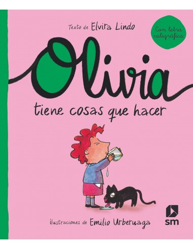 Olivia tiene cosas que hacer