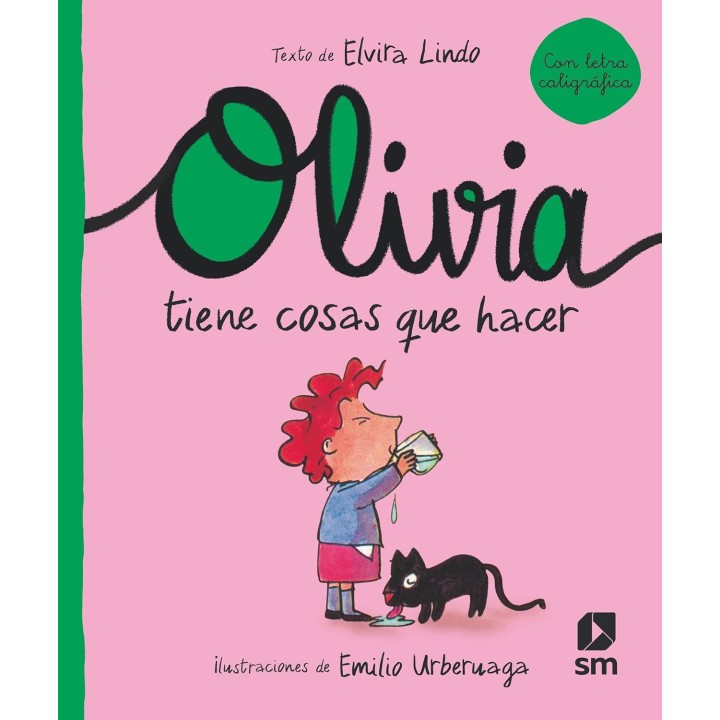 Olivia tiene cosas que hacer