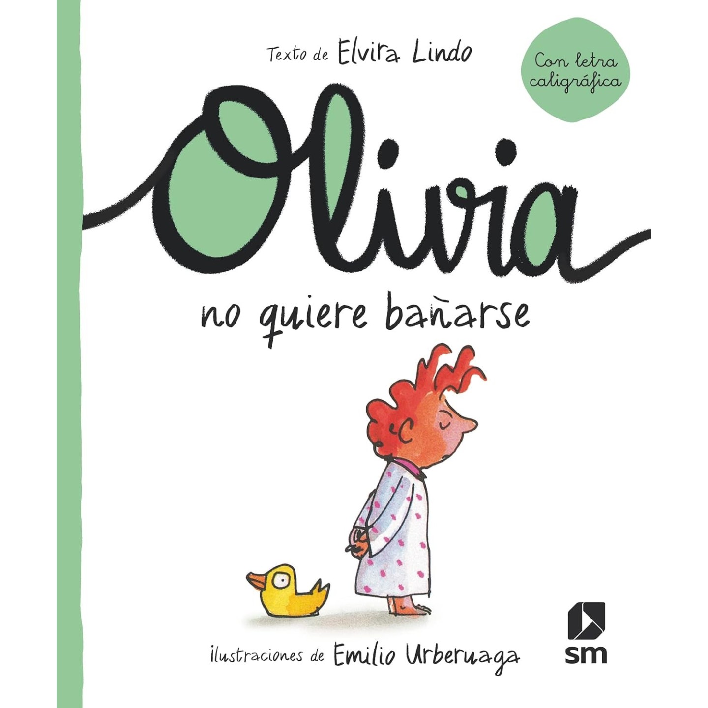 Olivia no quiere bañarse