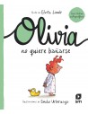 Olivia no quiere bañarse