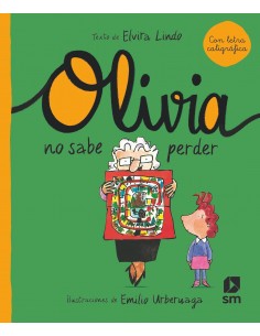 Olivia no sabe perder