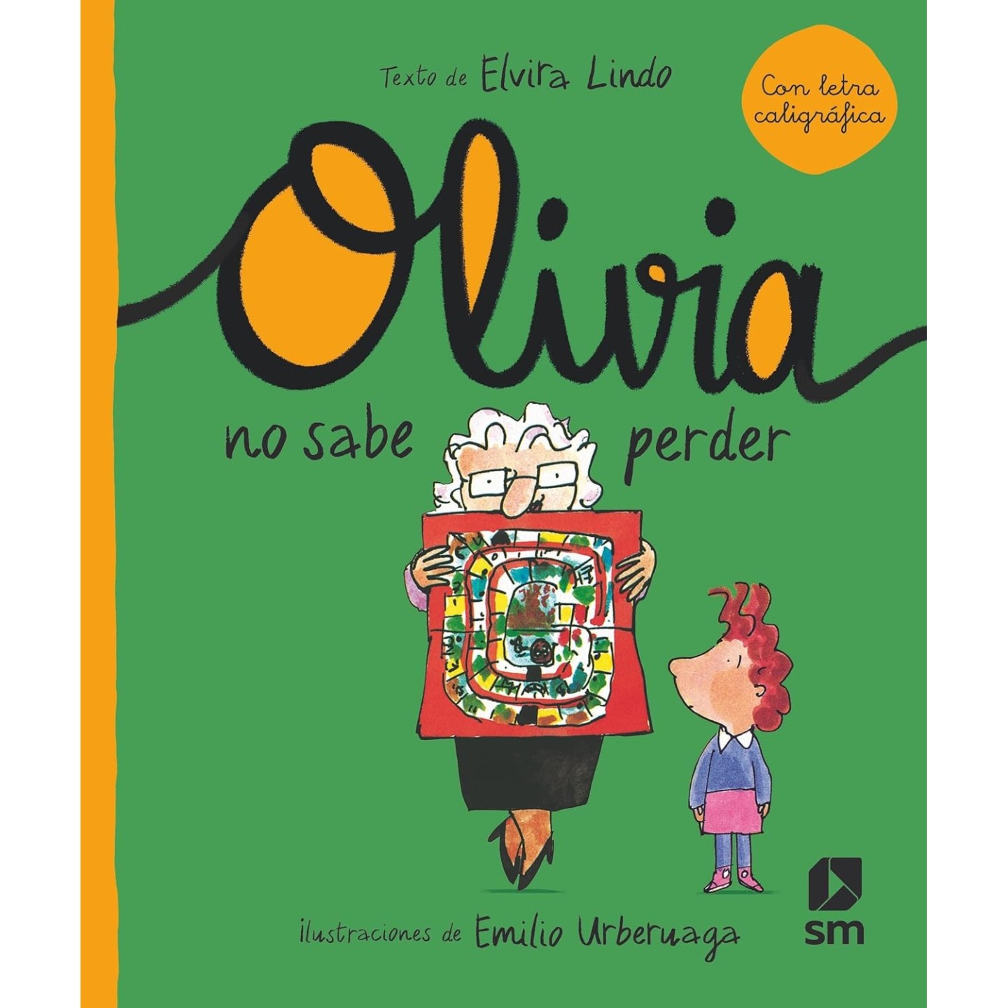 Olivia no sabe perder