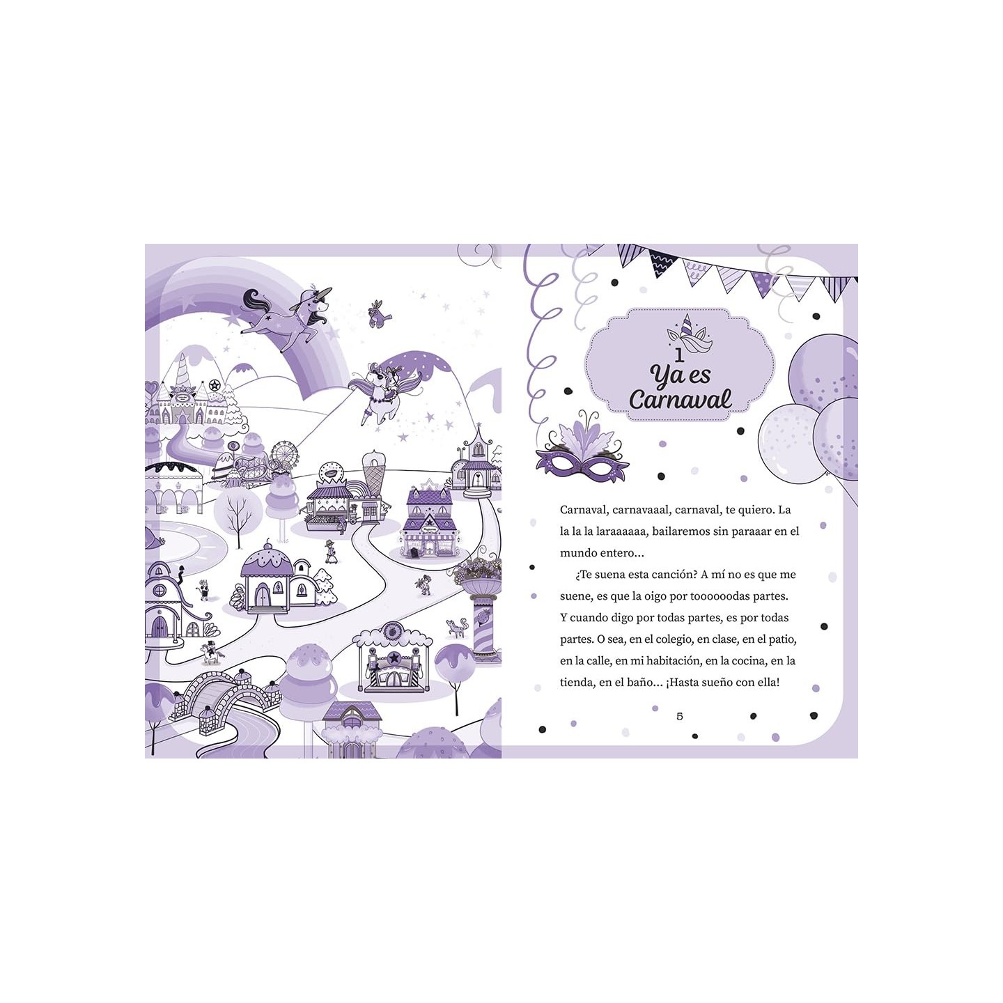 Unicornia 12 - Un concurso de disfraces