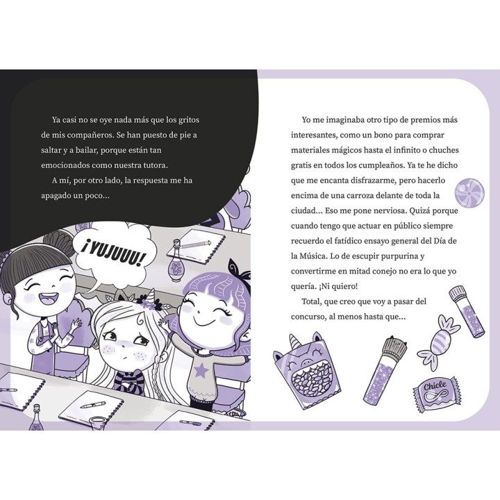 Unicornia 12 - Un concurso de disfraces