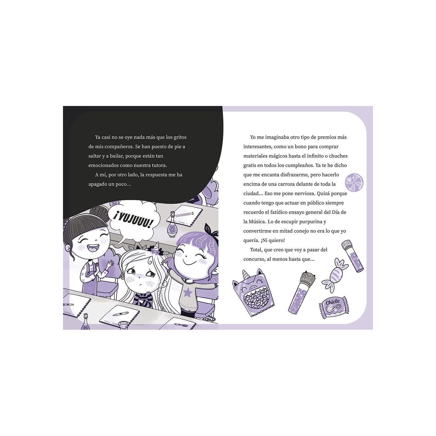 Unicornia 12 - Un concurso de disfraces