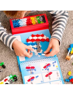 Plus Plus Activity Pad - Transportes 125 Piezas 2
